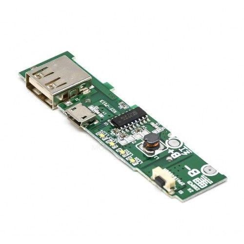 Контролер заряду Dual USB 5V 2.1A KCF-7113