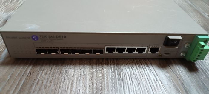 Комутатор Acatel-Lucent 7210-SAS-D-ETR