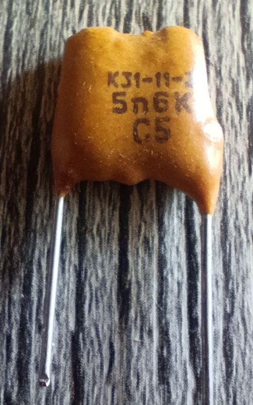 Конденсатор К31-11-3 5600 пф 500 вольт