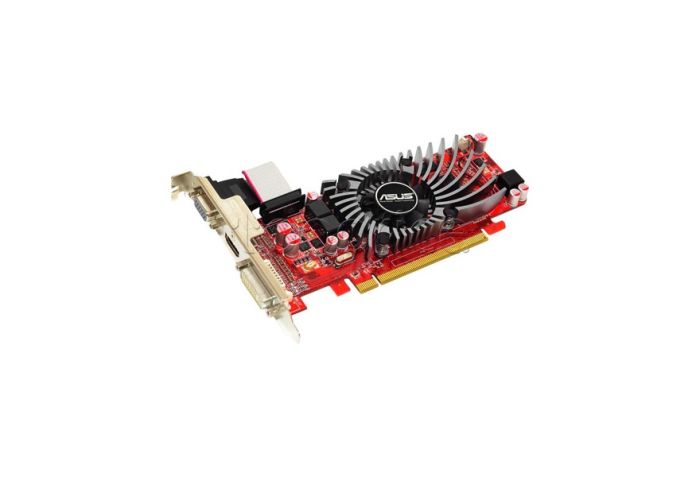 Видеокарта Asus PCI-E Radeon HD5550 1GB DDR3 (EAH5550/DI/1GD3(LP))