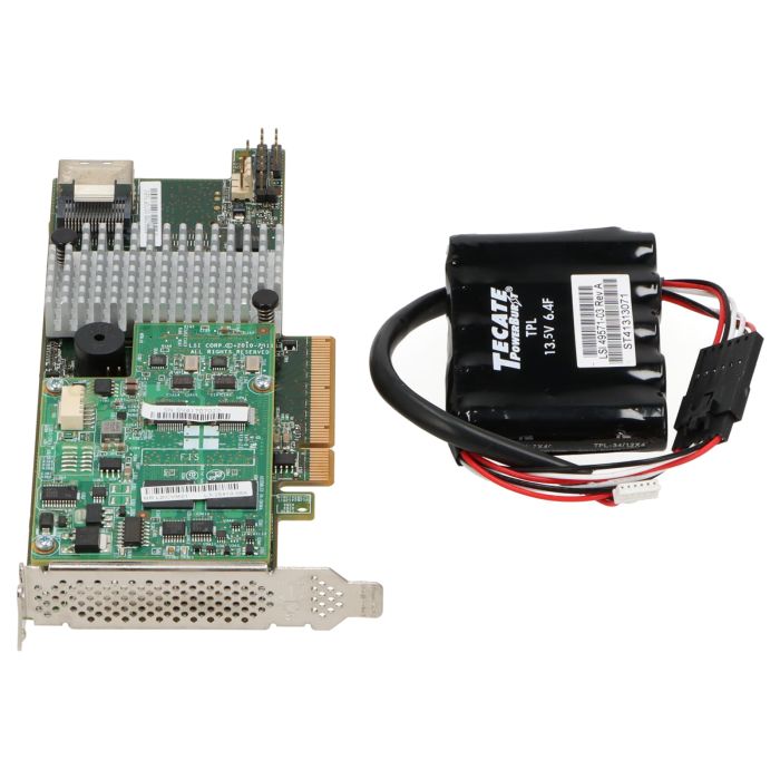 LSI Megaraid SAS 9271-4i SATA / SAS