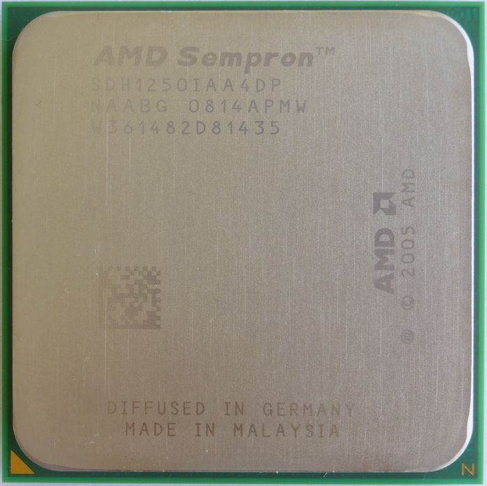 Процессор AMD Sempron LE-1250