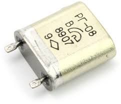 Резонатор кварцевый герметизированный РГ-08 100 МГц