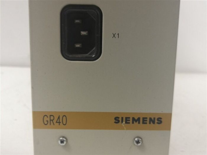 Блоки живлення Siemens GR40