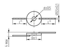 Терморезистор КМТ-12 150 Ом±30%