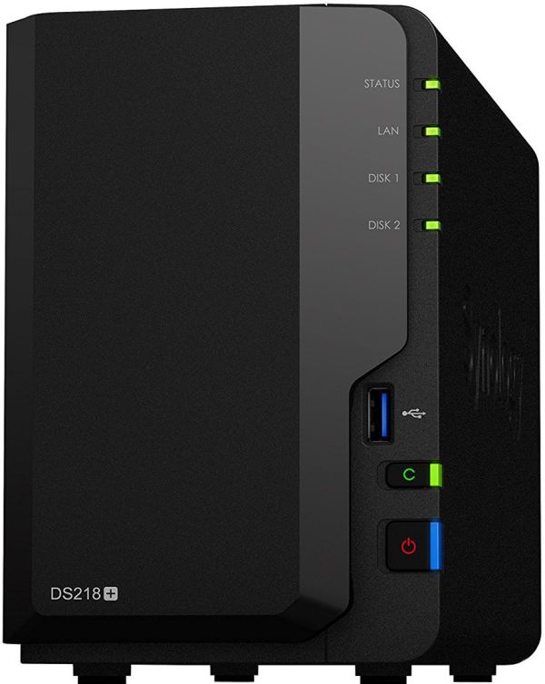 Мережеве сховище Synology DiskStation DS218+