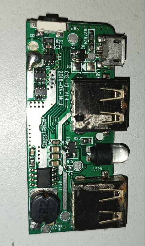 Модуль PowerBank G12-13_V1.4
