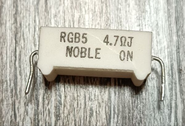 Резистор 5 Вт 4.7 Ом Керамик-Цемент