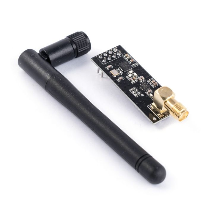 NRF24L01 Трансивер 2,4GHz, з SMA антеною
