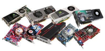 Встановлення/заміна відеокарти (з драйверами)